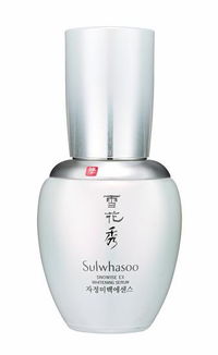 雪花秀夏日防曬三部曲 一秒變成屬于你的美白季